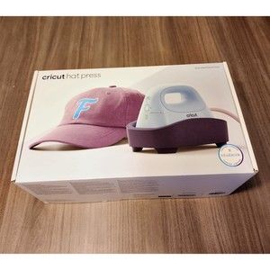 Cricut Hat Press Smart Heat Press Machine for Hats